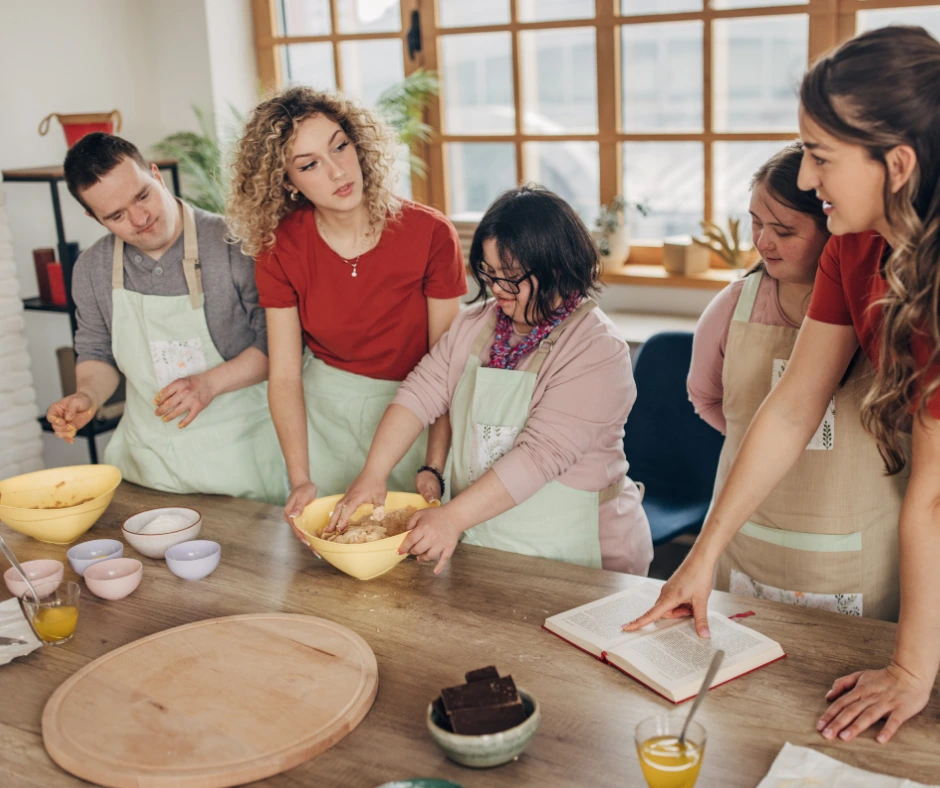 household tasks NDIS support