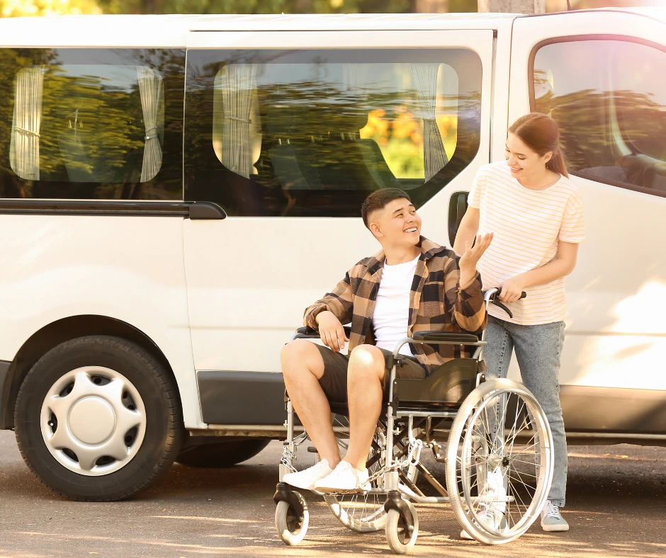 support for transport and travel for NDIS participants in Brisbane