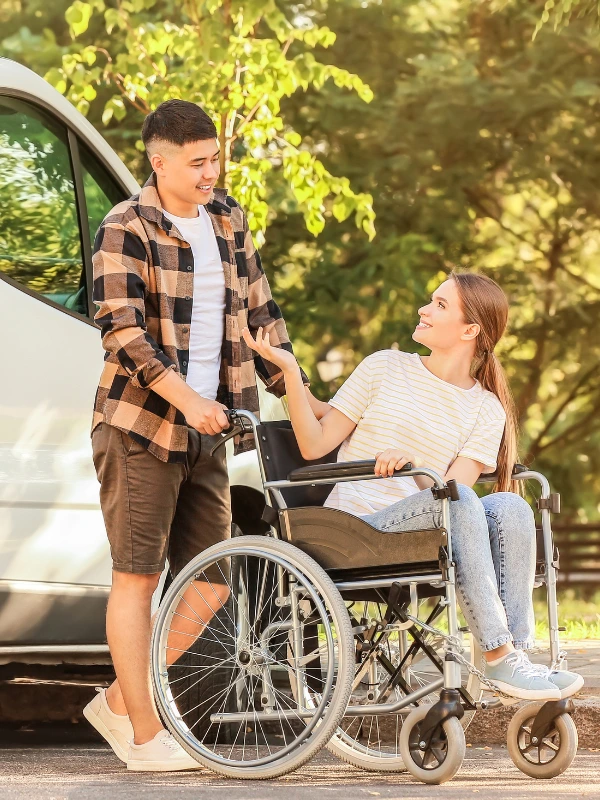 Wonderful Choices NDIS Travel and Transport Support Worker Eight Mile Plains Brisbane